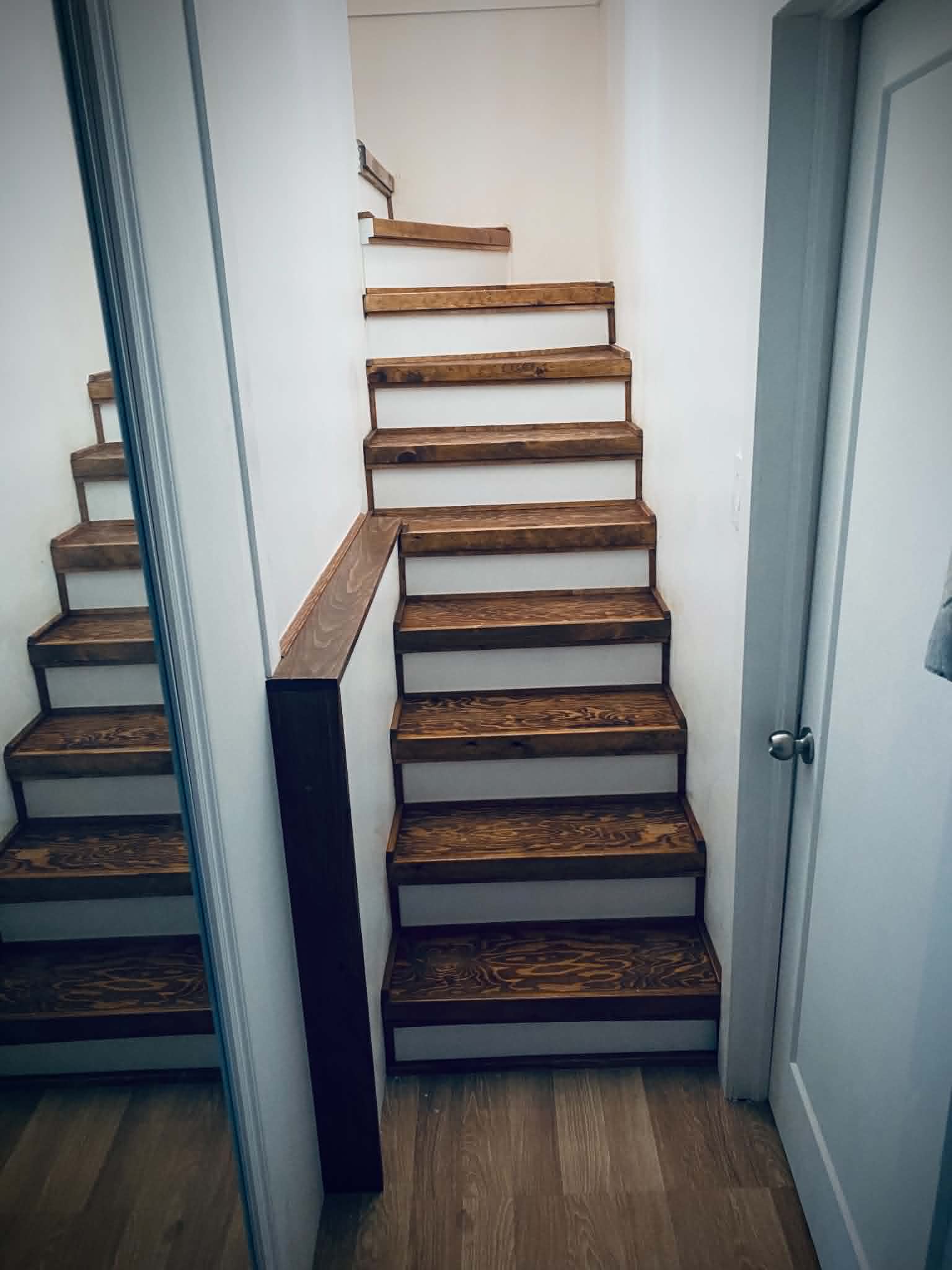 Recouvrement d'escalier