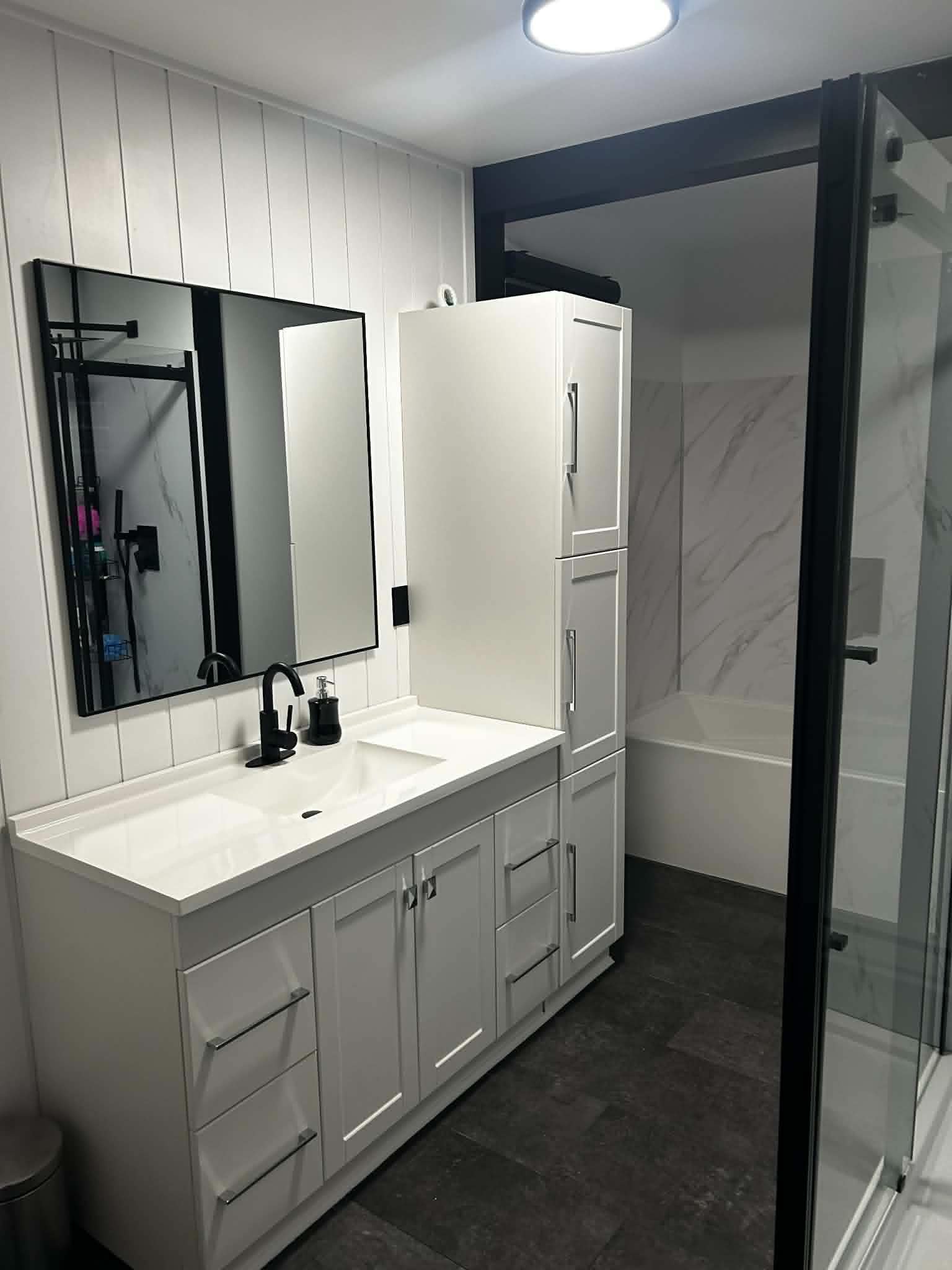 Salle de bain — douche